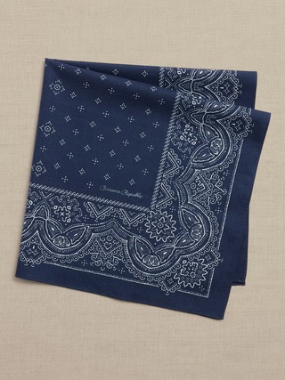 Alamere Cotton Bandana | Banana Republic (US)