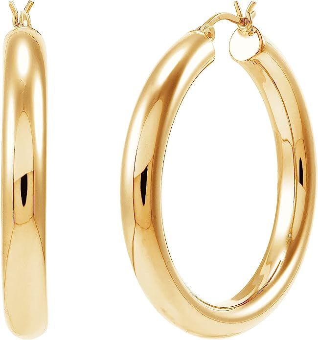 Silpada 'Frame High Hoop Earrings' | Amazon (US)