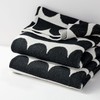 Click for more info about Happy Habitat Recycled Cotton Throw - Hippos Black