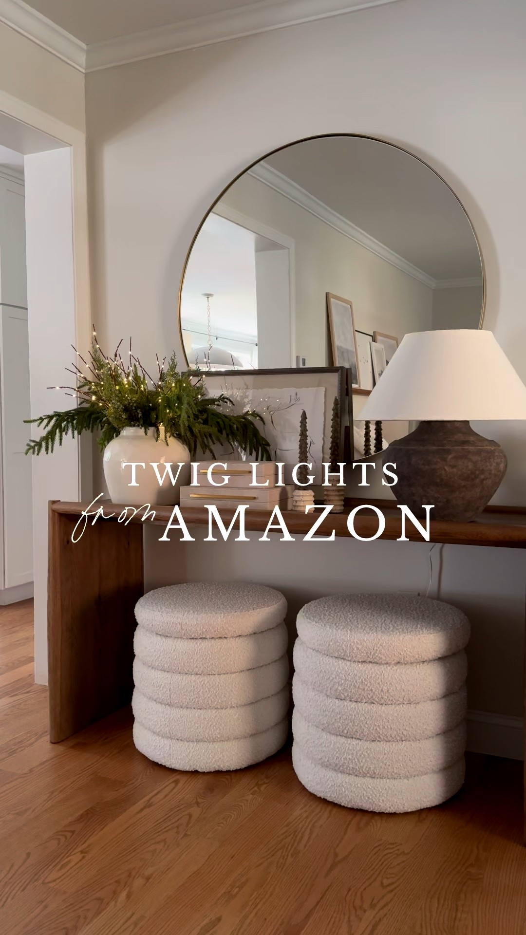 Holiday Decor 

Amazon Home finds  holiday stems Home must haves  Home decor  Room decor  Furniture  Neutral home  Holiday decor  Holiday must haves  Holiday finds  Christmas decor  Christmas essentials 

#LTKHoliday #LTKFindsUnder50 #LTKHome