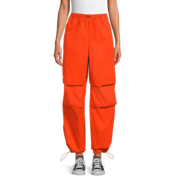 No Boundaries Juniors' Parachute Pants, Sizes XS-XXXL - Walmart.com | Walmart (US)
