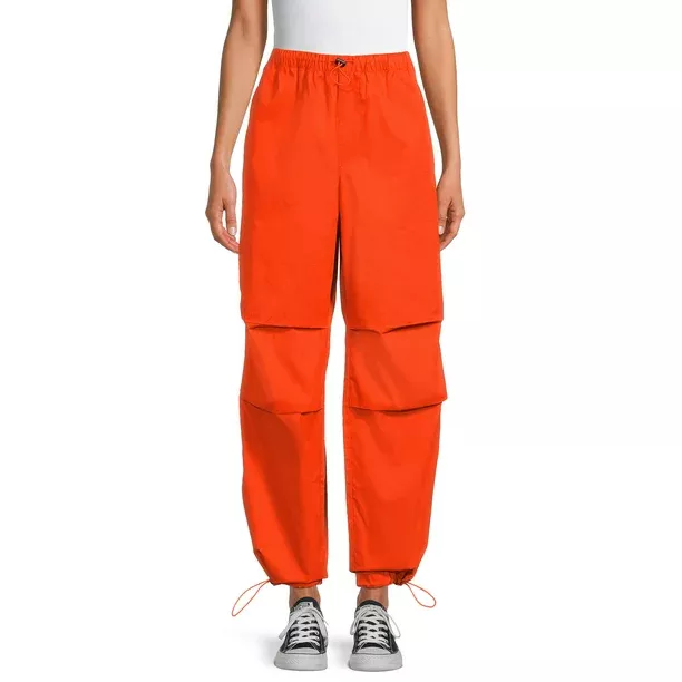 No Boundaries Elastic Waist Athletic Pants for Women