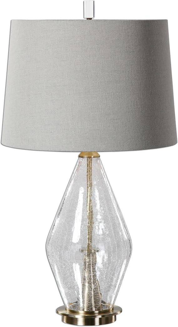 Uttermost 27086 Spezzano - Lámpara de cristal transparente | Amazon (US)