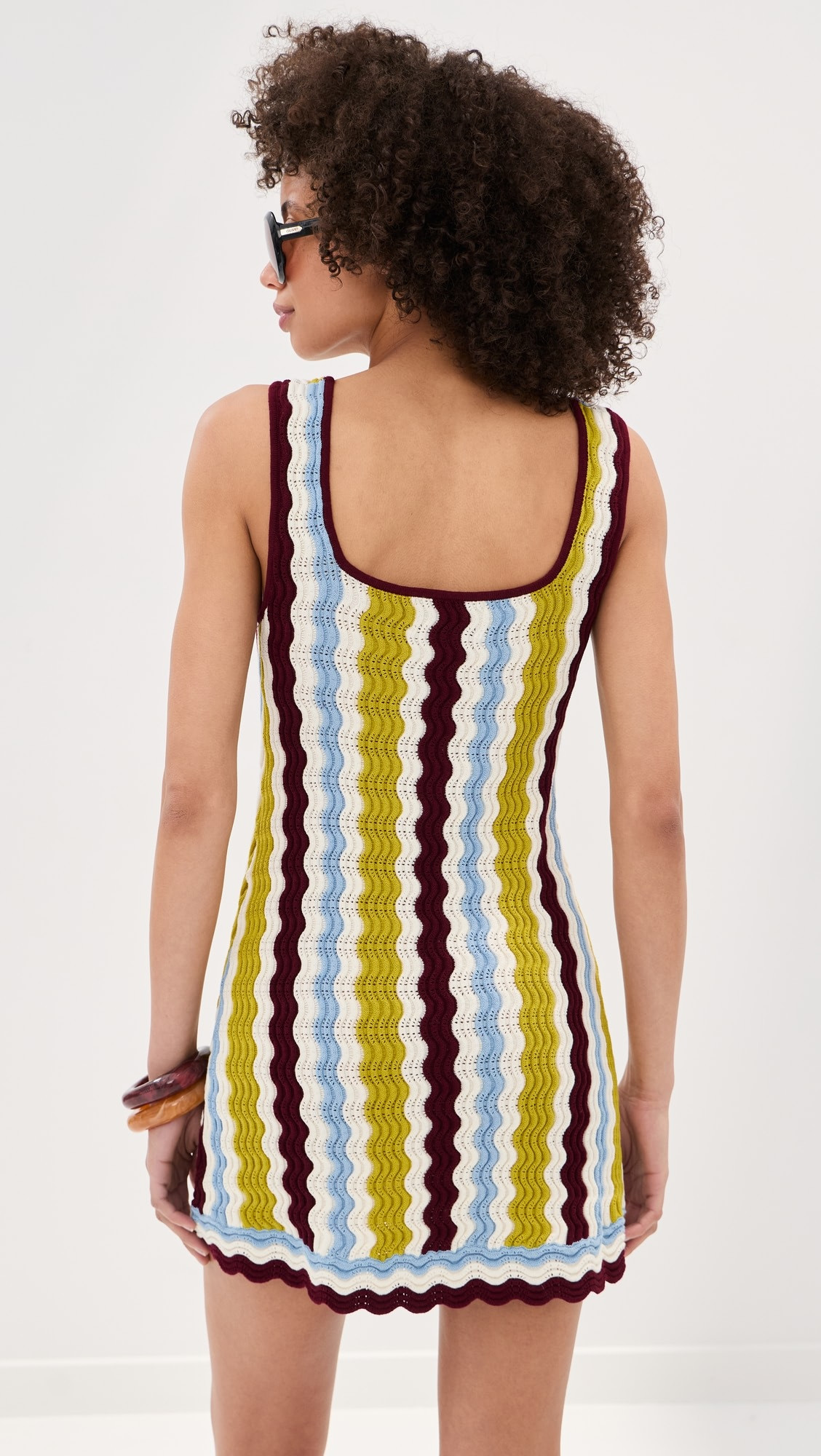 LE BOP Nadia Wavy Stripe Mini Dress | Shopbop | Shopbop