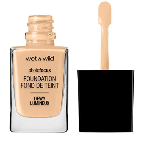 wet n wild Photo Focus Dewy Liquid Foundation Makeup, Soft Beige (Packaging May vary) | Amazon (US)