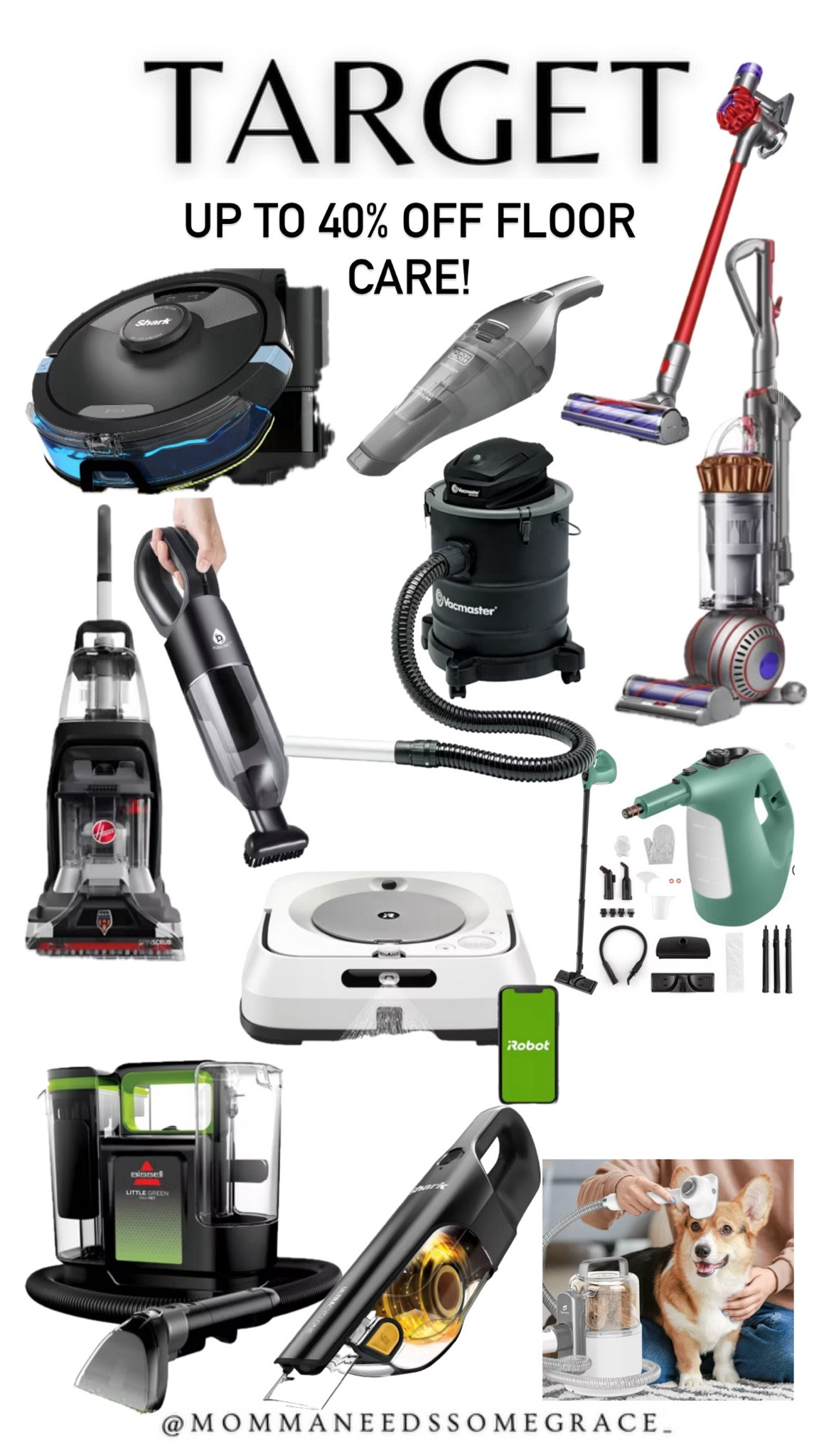 Up to 50% off floor care at Target!

#LTKSaleAlert #LTKHome