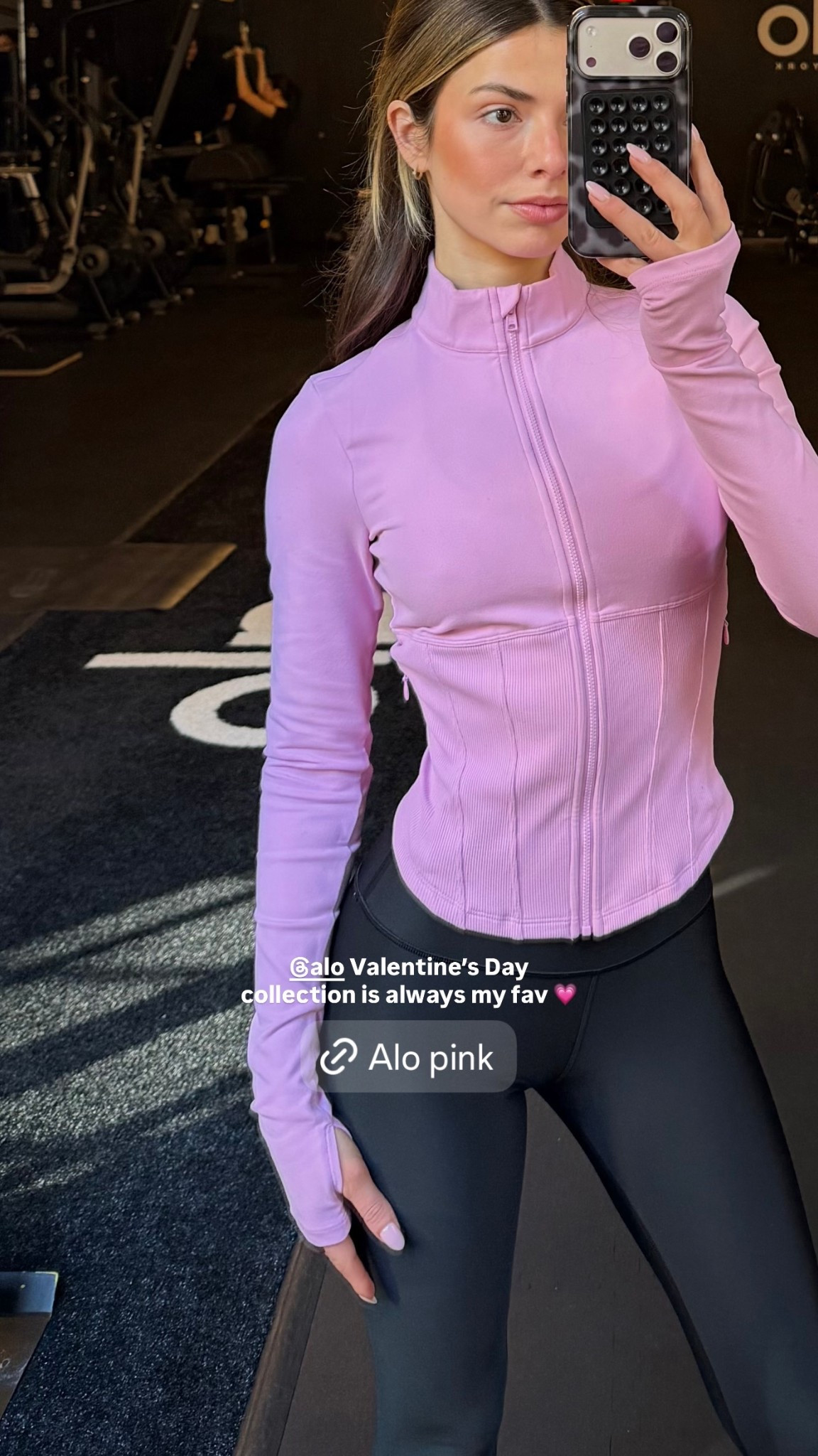 Not over Alo’s Valentine’s Day collection 🩷