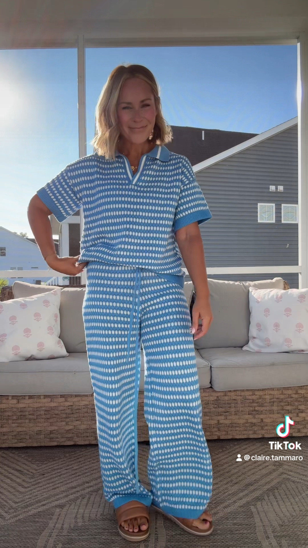 Casual OOTD ✨

Set is from Amazon, wearing a Small! 

Sandals are a year old and truly AMAZING!!! 

#LTKSeasonal #LTKFindsUnder50 #LTKStyleTip