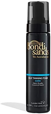 Bondi Sands Self Tanning Foam | Lightweight, Self-Tanner Foam Enriched with Aloe Vera and Coconut... | Amazon (US)