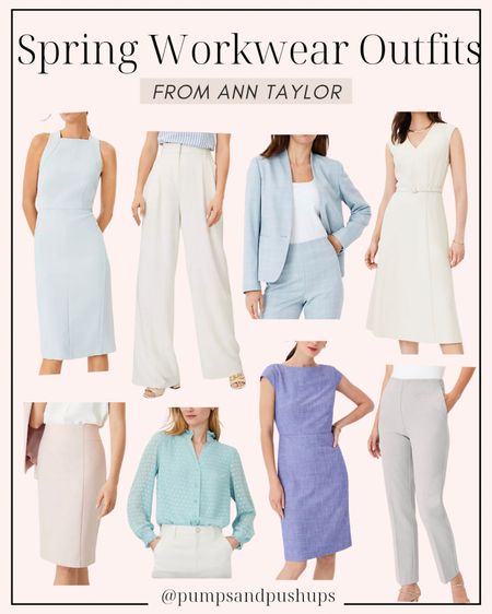 Workwear picks from Ann Taylor!

My sizing: Petite XXS/00/24

#LTKfindsunder100 #LTKworkwear #LTKstyletip