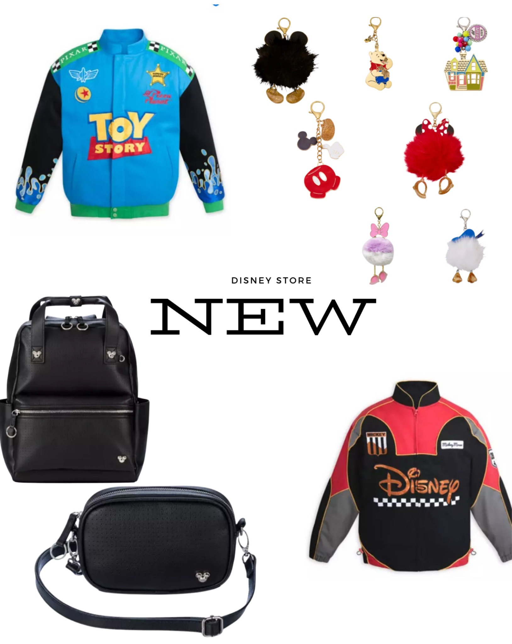 So many new amazing finds on Disney Store! These racing jackets are a timeless collectors item. Also loving all of the new types of bags perfect for the Disney parks & for life!

#LTKFindsUnder100 #LTKFamily #LTKFindsUnder50