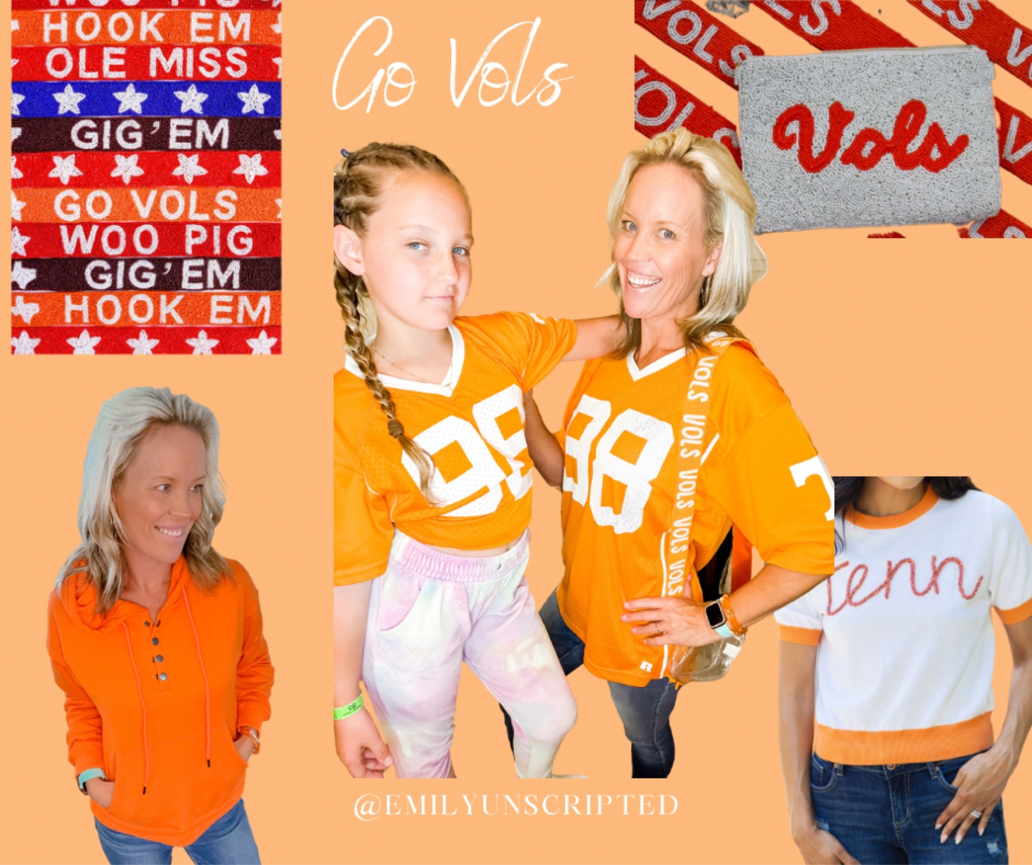VOLS apparel and accessories 

#LTKSeasonal #LTKfamily #LTKkids