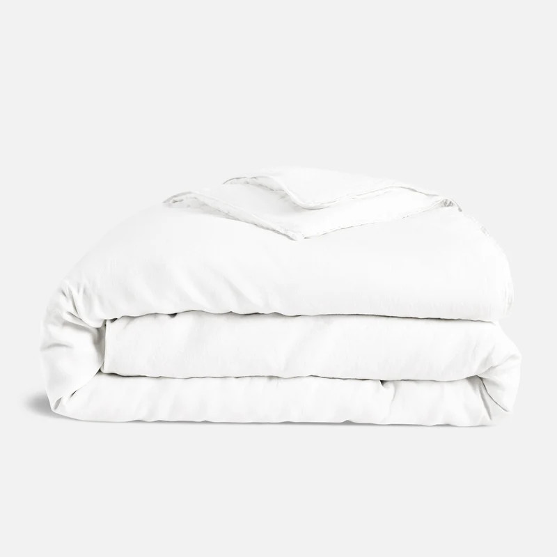 Washed European Linen Duvet Cover | Brooklinen