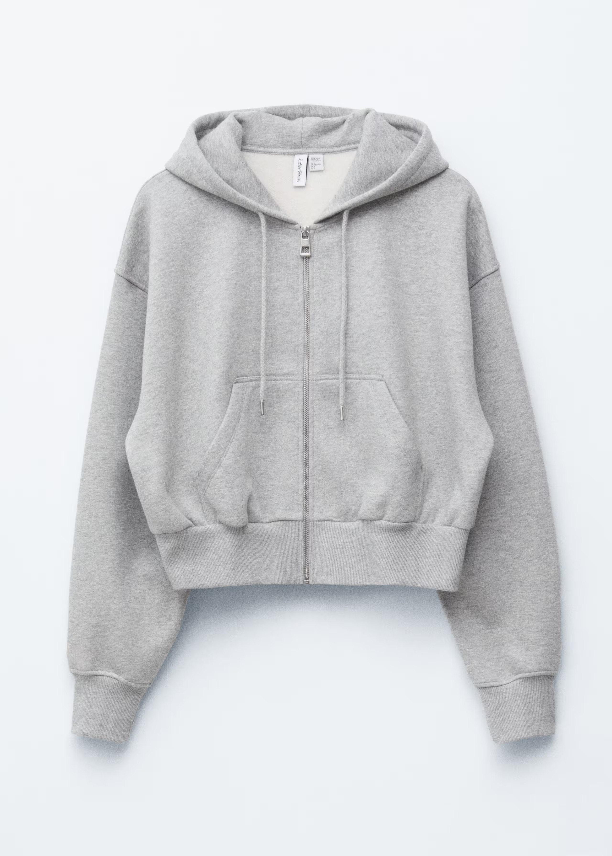 Cropped Zip-Up Hoodie | & Other Stories UK