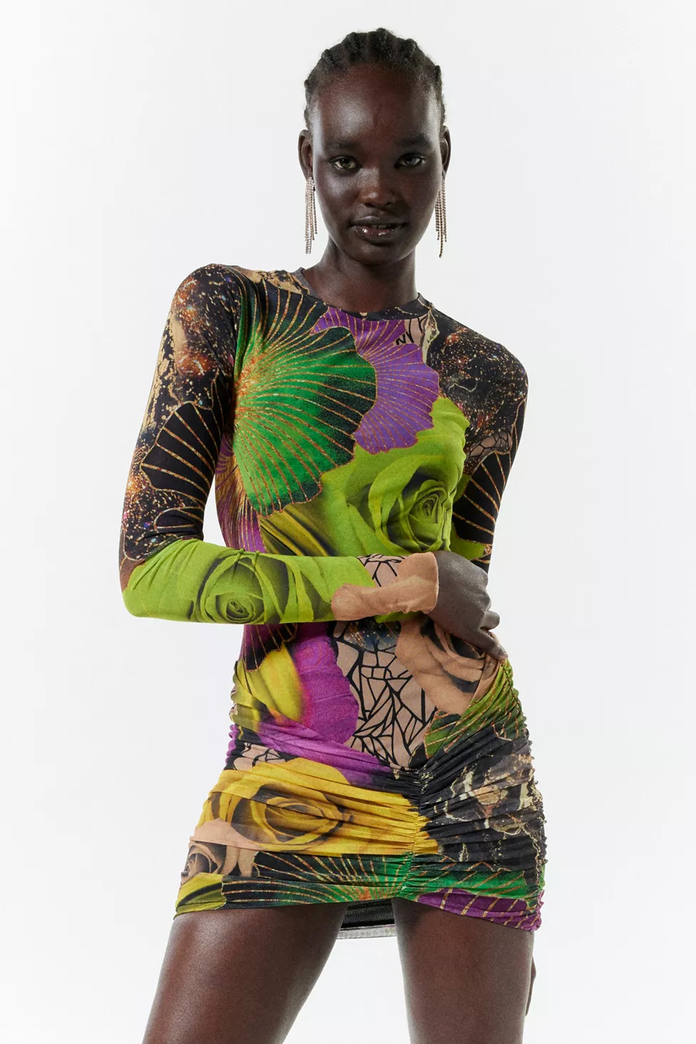 AFRM Mirza Mini Dress | Urban Outfitters (US and RoW)