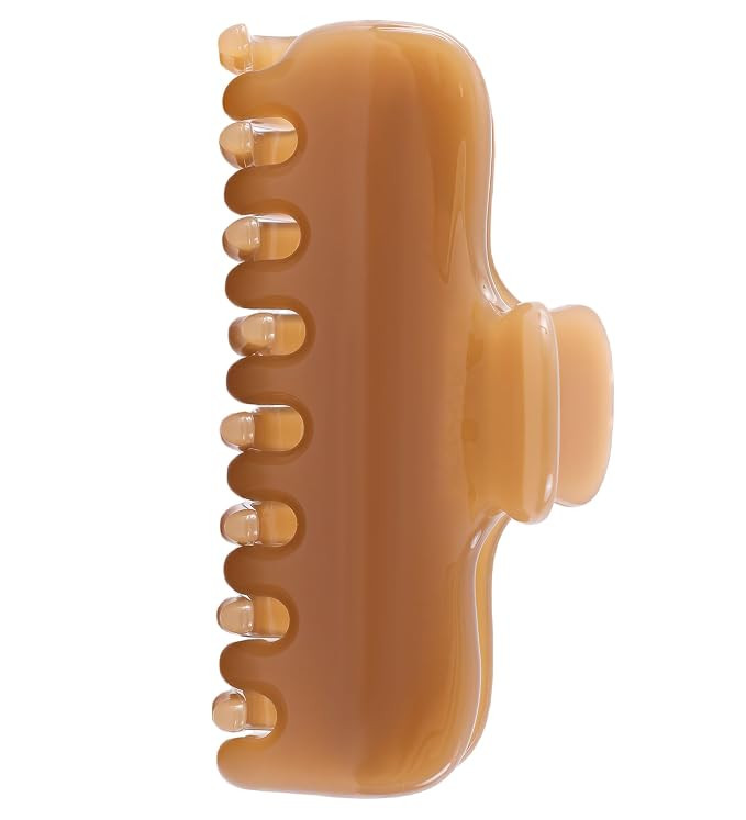 Premium Acetate Hair Claw Clips,3.8 Inch French Style Hair Claws for Women Thin Fine Thick Hair,R... | Amazon (US)