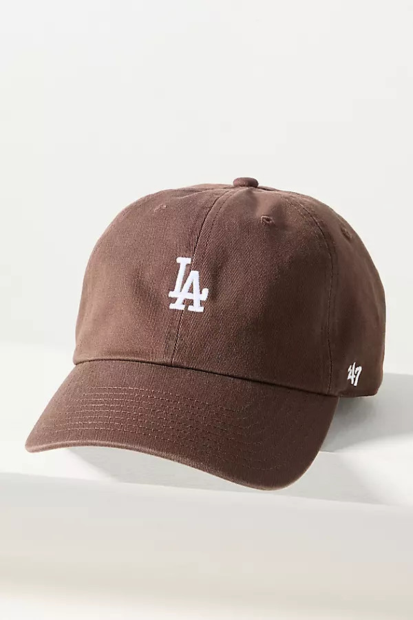 Cotton LA Logo Baseball Cap | Anthropologie (US)