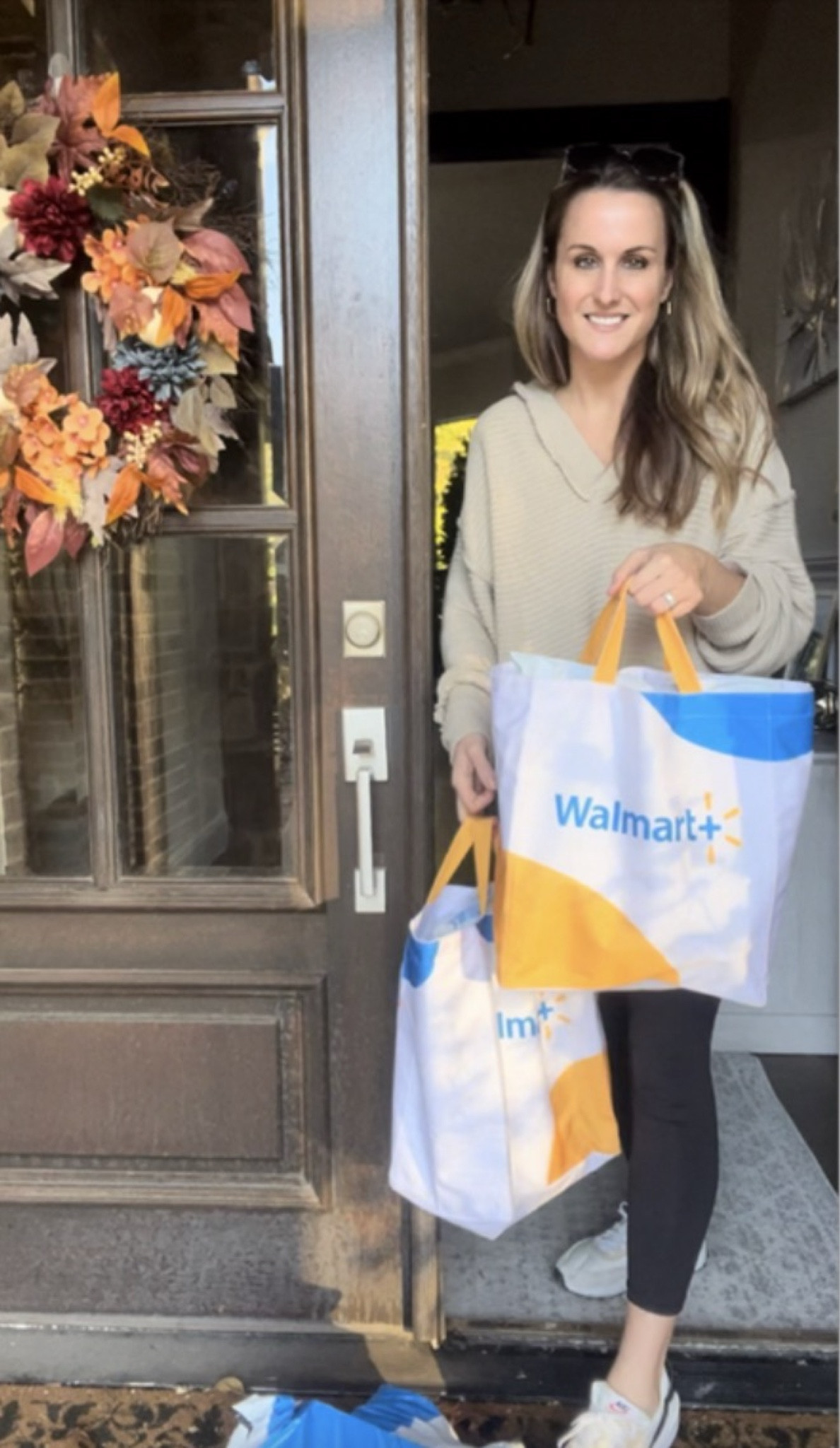 #walmartpartner 
I made out like a bandit during the Walmart+ Holiday Early Access Deals and I’m just about finished with my shopping this year!!! Such an amazing benefit to my Walmart+ membership! Not only did I grab all the hottest deals on toys, but clothes for holiday parties coming up AND can’t forget the groceries that we don’t have time to run into the store for!! No extra markups, no delivery fee’s!! And a major plus is that it is all delivered straight to my front porch with free delivery! No more carving time out of my already busy day to pick up or shop for my groceries (especially this time of year!)!! If you haven’t tried out Walmart+, do yourself a favor and try it free for 30 days!! So worth it!!  (See Walmart+ Terms & Conditions) @Walmart #WalmartPlus