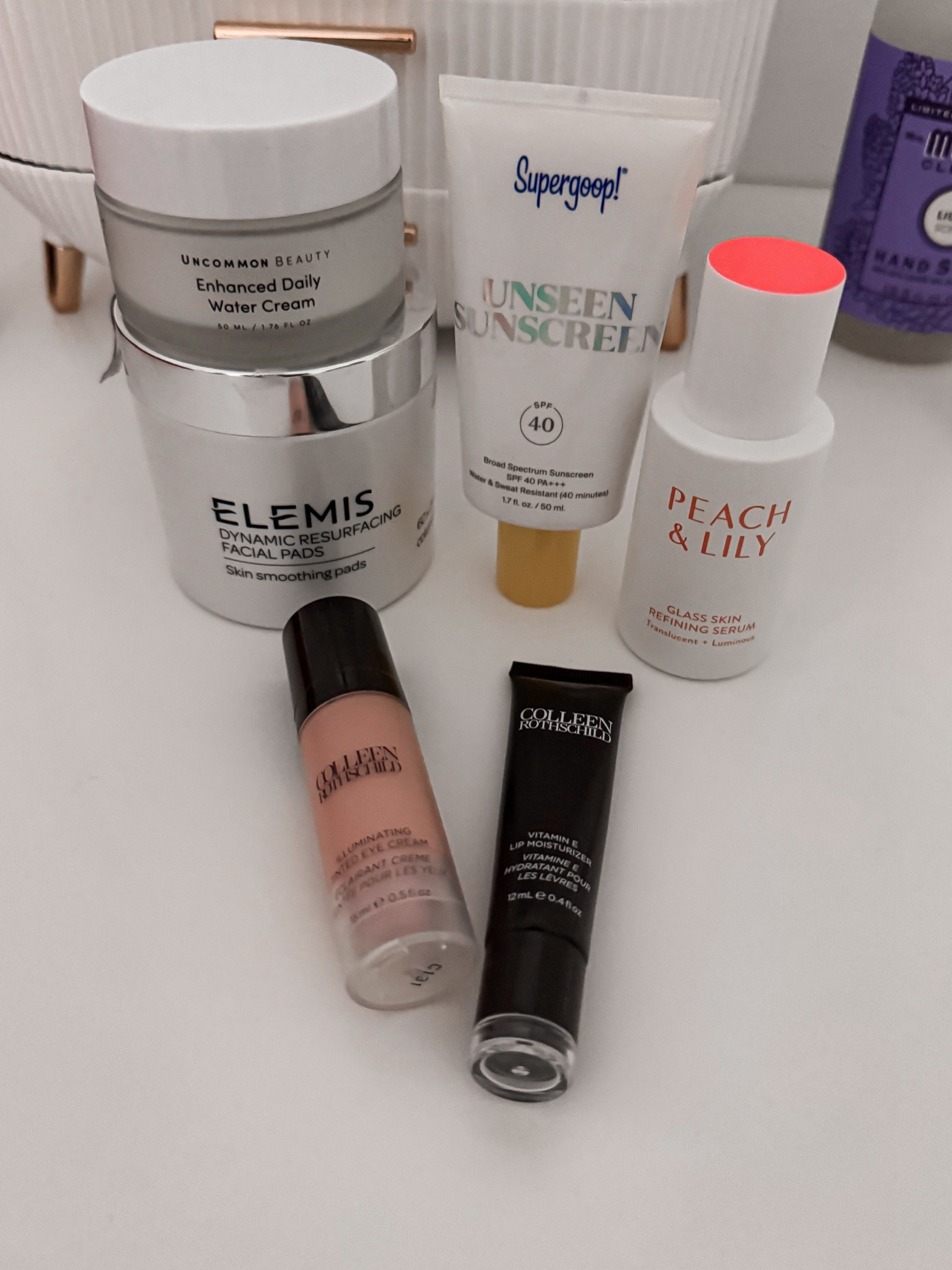 Current Morning skincare routine — last day for 30% off the viral Colleen Rothschild illuminating tinted eye cream — code CYBER! 

#LTKsalealert #LTKover40 #LTKbeauty