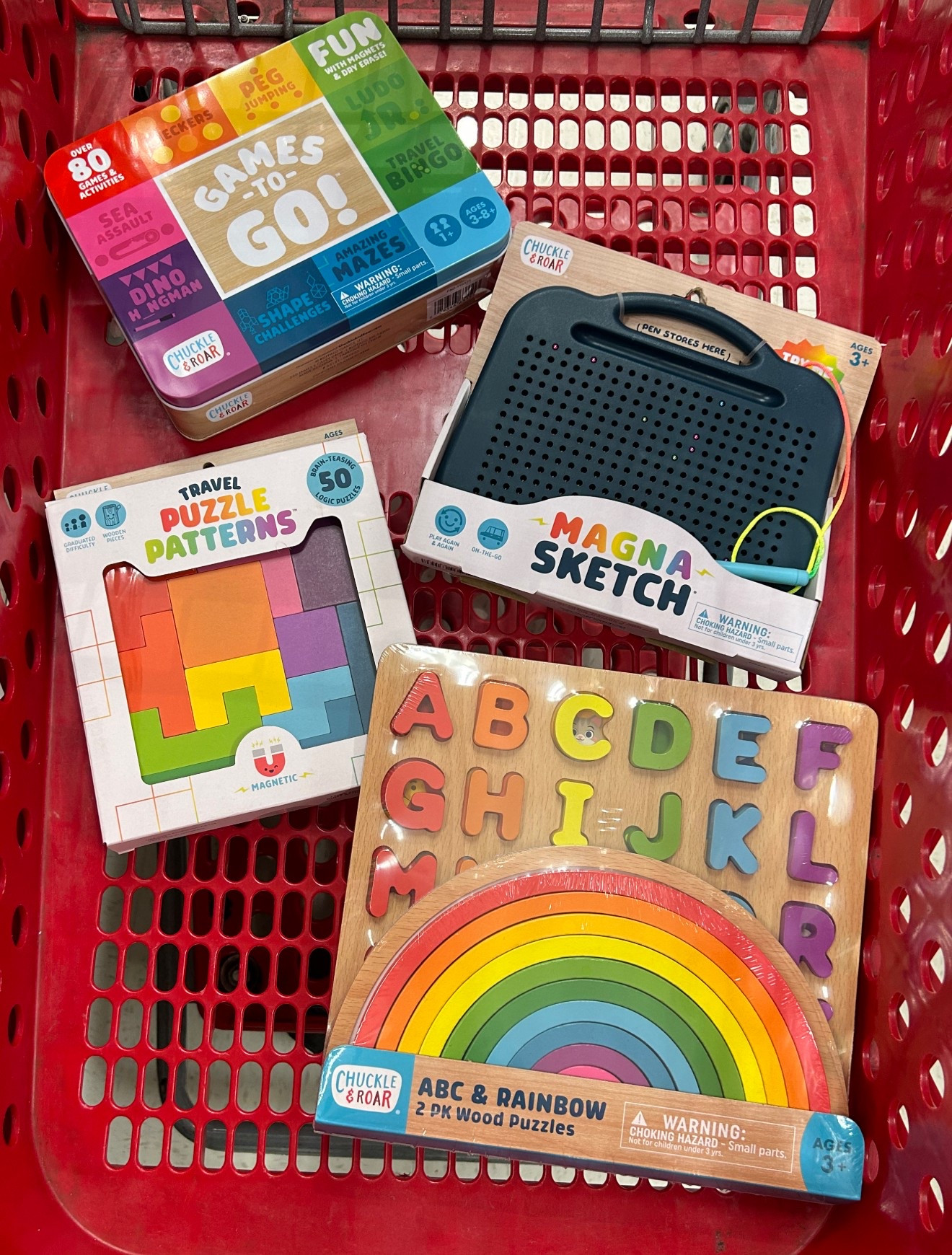 New Chuckle & Roar toys, so many great options for the family! 

#LTKKids