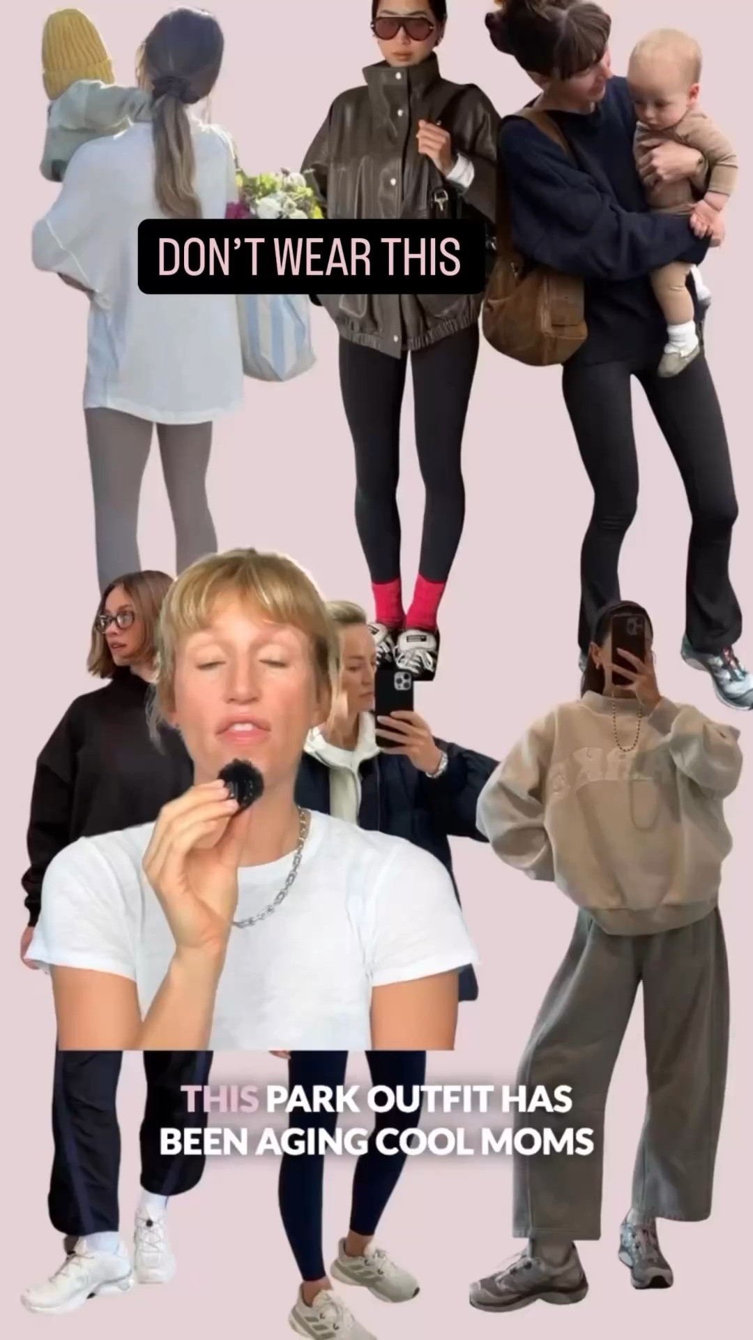 Here are some of my favorites for an easy cool mom park fit. Practical but still cool. 

#LTKmomlife