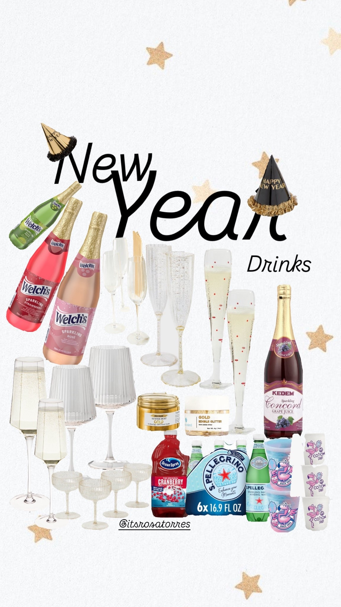 New Year’s Eve non- alcoholic drinks for all the family! It’s one of the special time to cheer and pray and declare blessings over our lives! Happy New Year LTK friends & Family!!!

#newyearsevedrinks #nye #nyedrinks #holidays #nyefamily #shopltk #nye2026 #nyedrink #nonalcoholicdrinks #Newyearseve #nyeparty #newyearsparty #ltkparties #ltkhome

#LTKKids #LTKHoliday #LTKHome