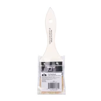 Project Source 2-in Natural Bristle Flat Paint Brush (Chip Brush) | Lowe's