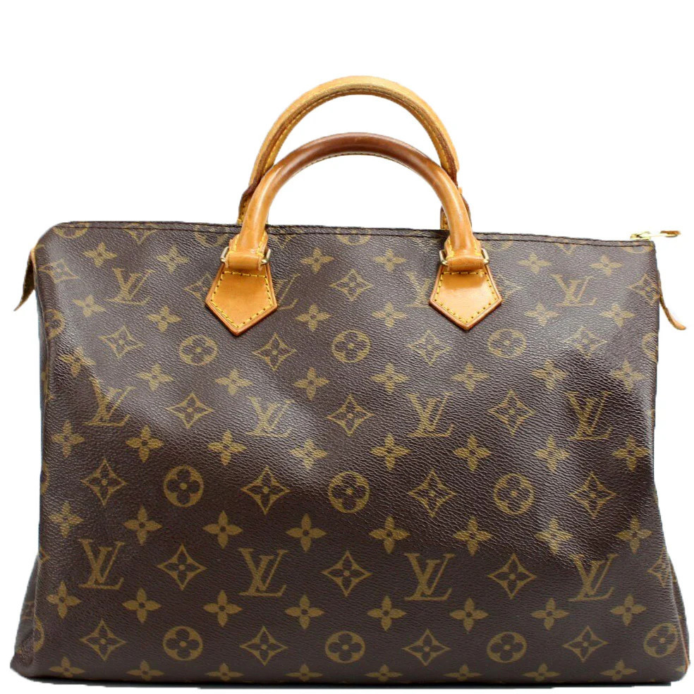 Speedy 35 Monogram (PL9) | Keeks Designer Handbags