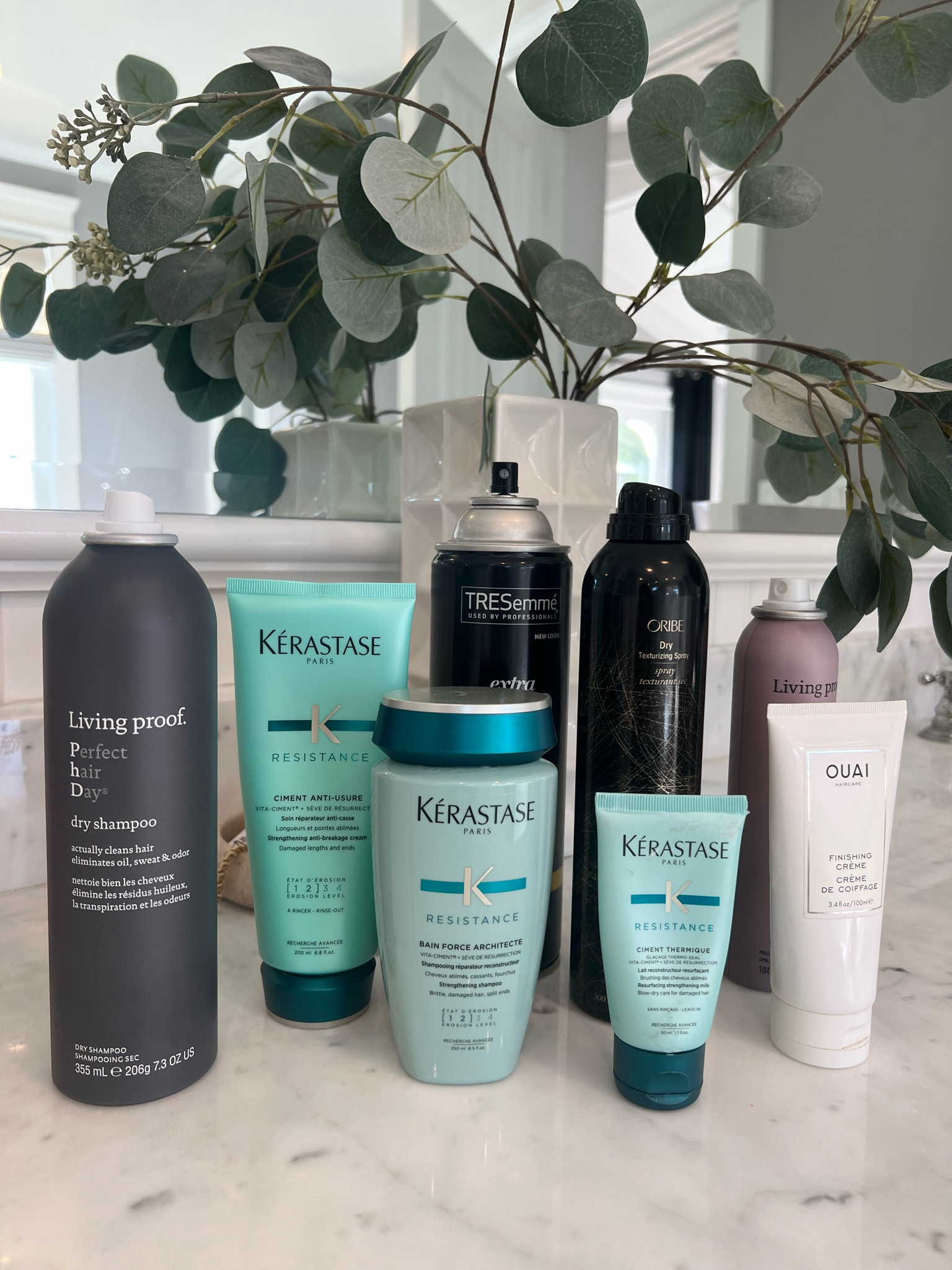 Hair products // heat protectant // hairspray // texture spray 

#LTKbeauty #LTKunder50