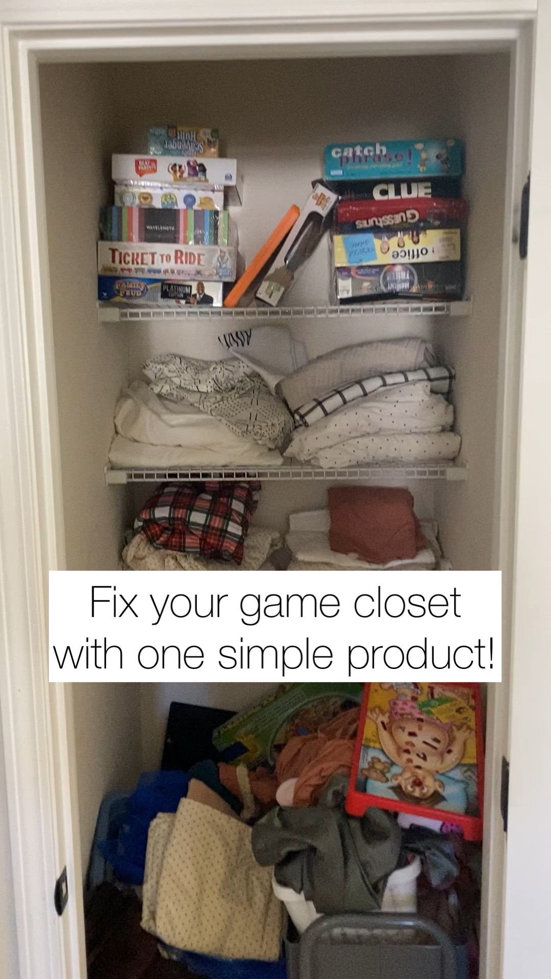 Organize your games in time for summer!

#LTKmomlife #LTKHome