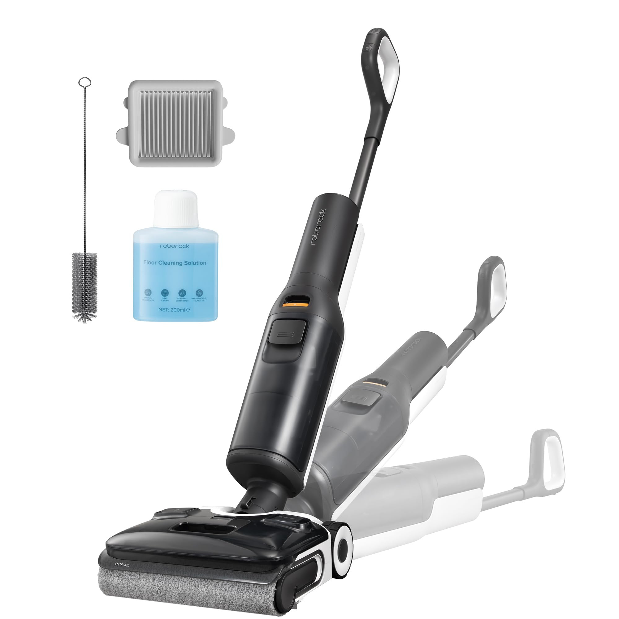 roborock F25 ALT Vacuum Mop, Wet Dry Vacuum Cleaner, Cordless Hard Floor Cleaner Machine with AI ... | Amazon (US)