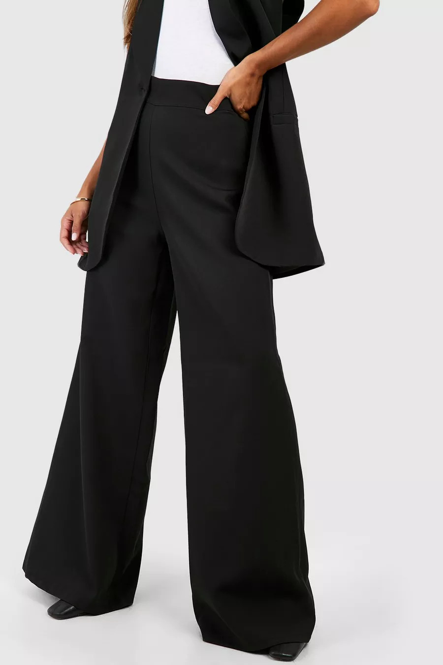 Pantalon de costume large | Boohoo.com (FR)