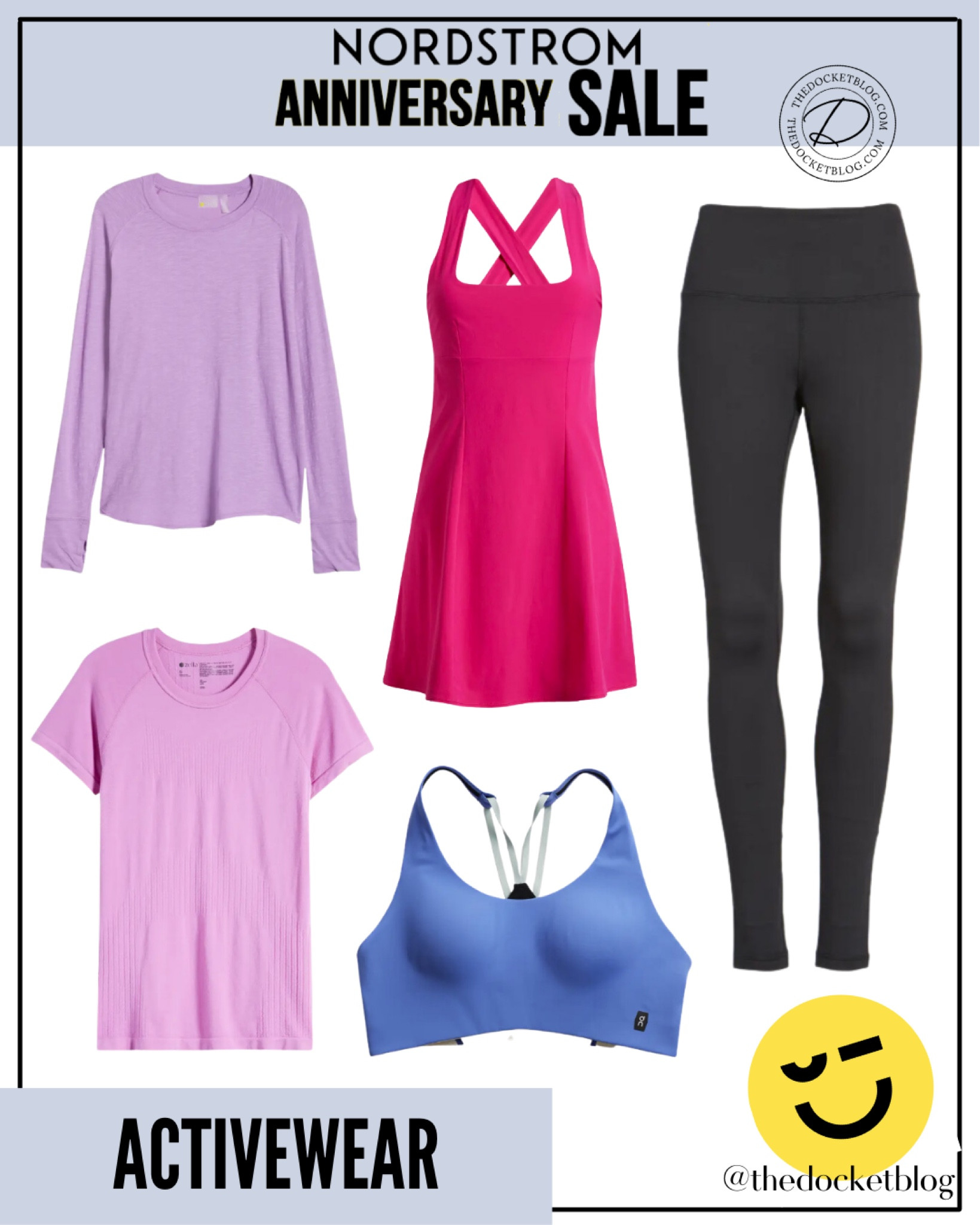 Activewear and loungewear at the Nordstrom sale 



#LTKunder100 #LTKFitness #LTKxNSale