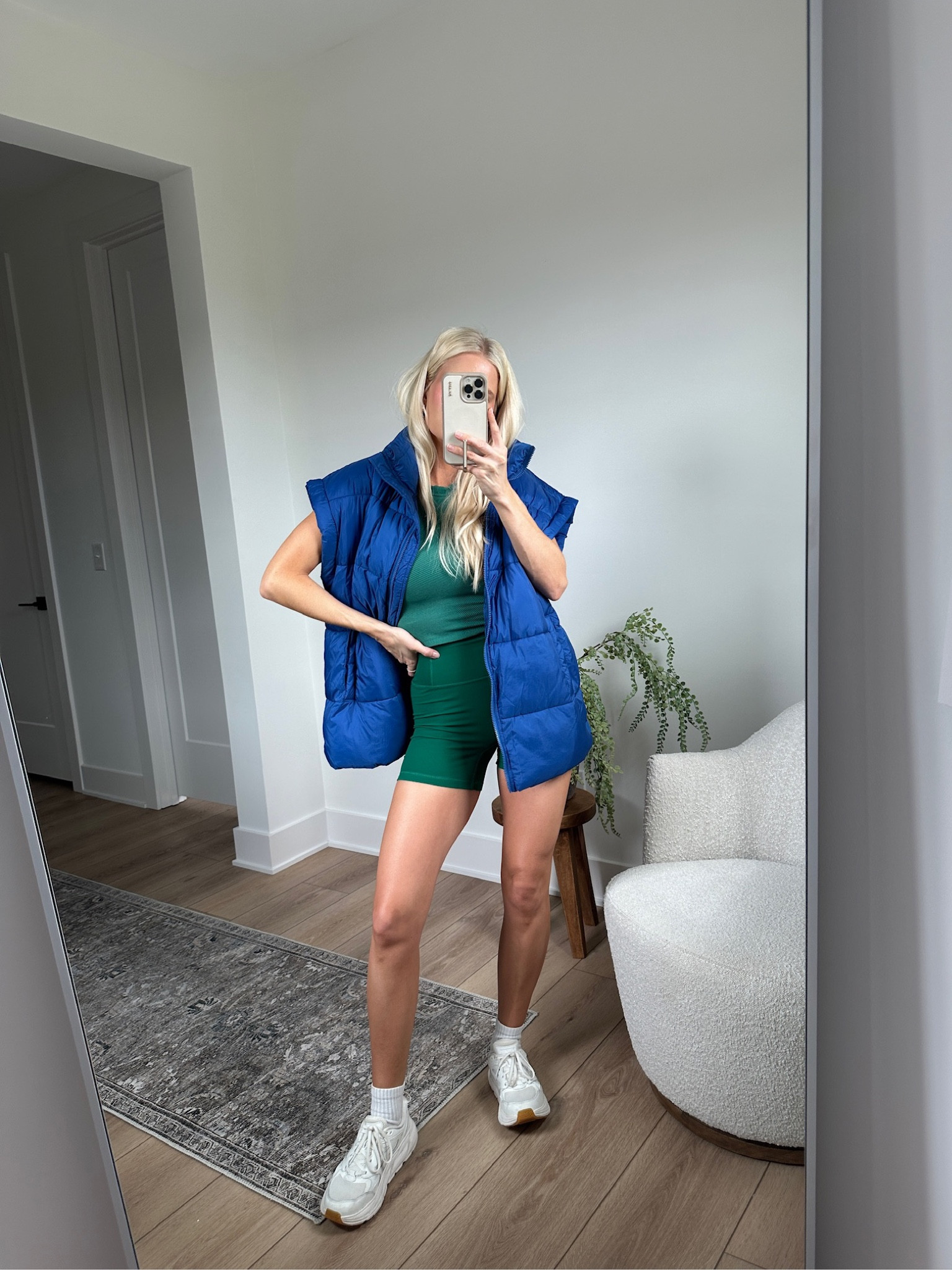 Love this vest! Size small, oversized fit. Size small in tank and shorts! Spend $150 get $50 #FPMovementPartner @fpmovement

#LTKActive #LTKStyleTip #LTKSaleAlert