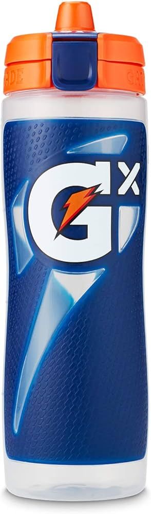 Gatorade Gx Hydration System, Non-Slip Gx Squeeze Bottles & Gx Sports Drink Concentrate Pods, Blu... | Amazon (US)
