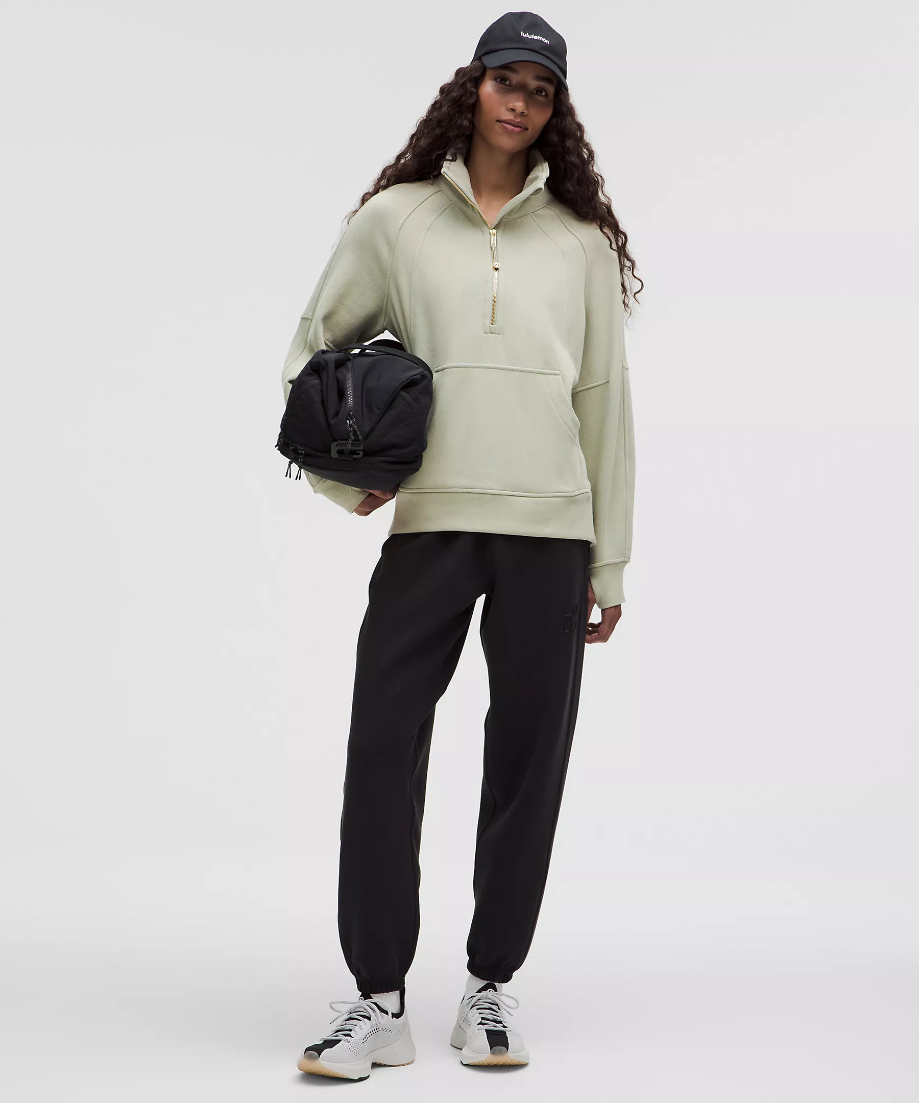 Scuba Oversized Funnel-Neck Half Zip | Lululemon (US)
