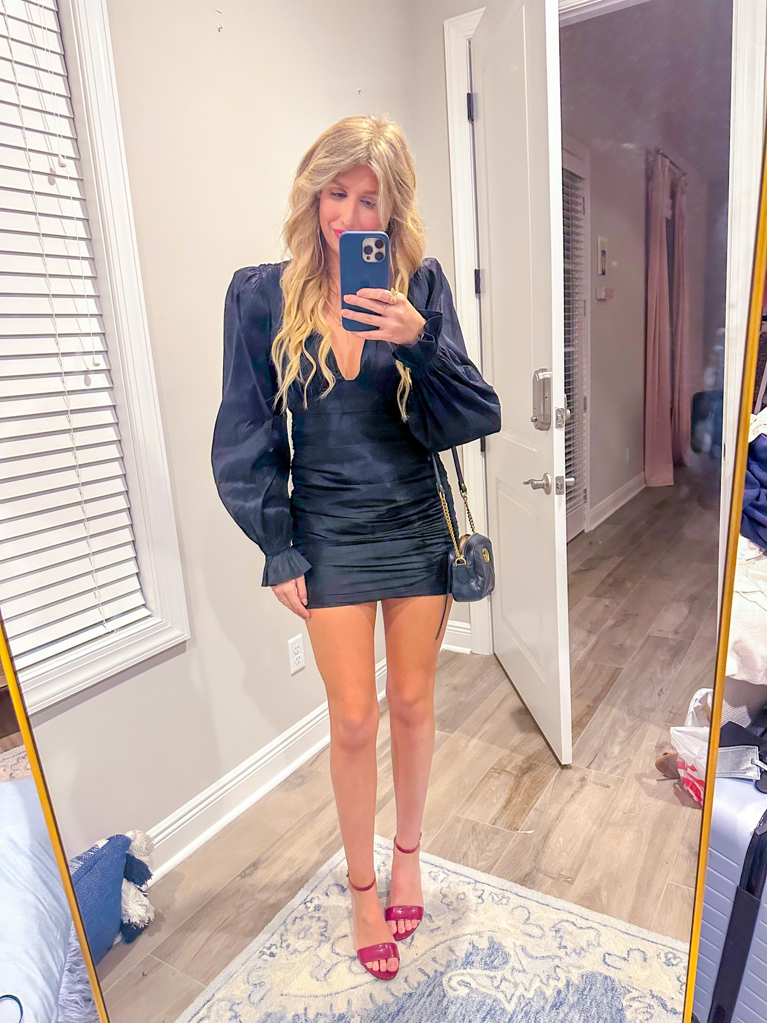 the most flattering dress! I’m in a size xxs for reference! 

#LTKU #LTKHoliday #LTKSeasonal