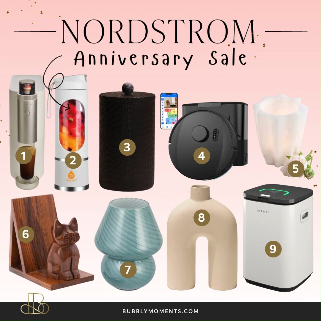 🎉🛍️ The Nordstrom Anniversary Sale is in full swing! 🛍️🎉

Now's the perfect time to score amazing deals on so many customer favorites 💕 From fashion, beauty, and shoes to home essentials, kids' picks, accessories, activewear, and so much more, there's something for everyone. If you've had your eye on a few items, this is the time to grab them while the savings last! ✨

Popular picks sell out quickly, so be sure to check the comments for the links and start shopping before your favorites are gone! 🏃‍♀️💨

#NordstromAnniversarySale #NordstromSale #NordstromFinds #SaleAlert #ShoppingDeals #FashionFinds #BeautyFinds #HomeFinds #KidsFinds #Shoes #Handbags #Activewear #HomeEssentials #LTKFinds #LTKFashion #MustHaveFinds #BestSellers #LimitedTimeDeals #DealHunter #ShopTheSale #EverydayFavorites #Savings #RetailTherapy #DealsAndSteals #TrendingFinds 

 