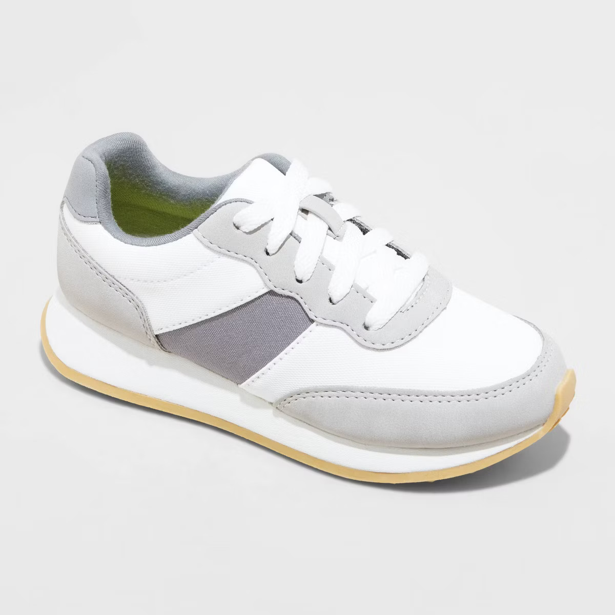 Kids' Brock Jogger Sneakers - Cat & Jack™ Gray | Target