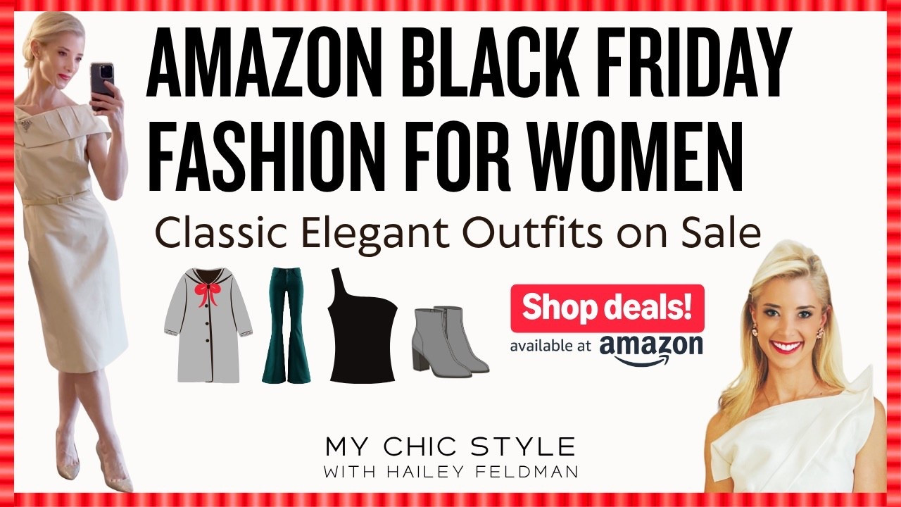 Live today! Join me at 12 & 3 pm est ! I’m going live today to help shoppers find the best Amazon Black Friday fashion deals for women—all curated through my classic, elegant lens. I’m sharing the pieces I genuinely reach for, the outfits that elevate your wardrobe without the stress of overspending, and the sale finds that deliver timeless style you’ll wear long after Black Friday ends.

During my live show, I’m walking shoppers through classic chic outfits, elegant everyday looks, and beautiful wardrobe staples that are actually worth grabbing while they’re marked down. I’ll break down sizing, quality, fit, and how I’d style each piece so you feel confident adding them to your cart.

Shoppers can expect:
– The best Amazon Black Friday deals for women
– Amazon women’s clothing sale picks that feel polished, elevated, and timeless
– Classic elegant outfits and chic looks I style on camera
– Amazon Black Friday fashion sale finds that help you build a smarter wardrobe
– Best Amazon Black Friday deals across fashion that feel luxe, updated, and effortless
– Black Friday outfits for women with the classic, elegant touch I’m known for

If you want Black Friday fashion finds that balance beauty, quality, and smart shopping, this show is for you. I make it easy to shop the best classic chic outfits for women on sale so you can refresh your wardrobe with pieces that feel pulled-together, modern, and always sophisticated.

See you live—let’s shop smart and look timeless.

#LTKCyberWeek #LTKSaleAlert #LTKgrwm