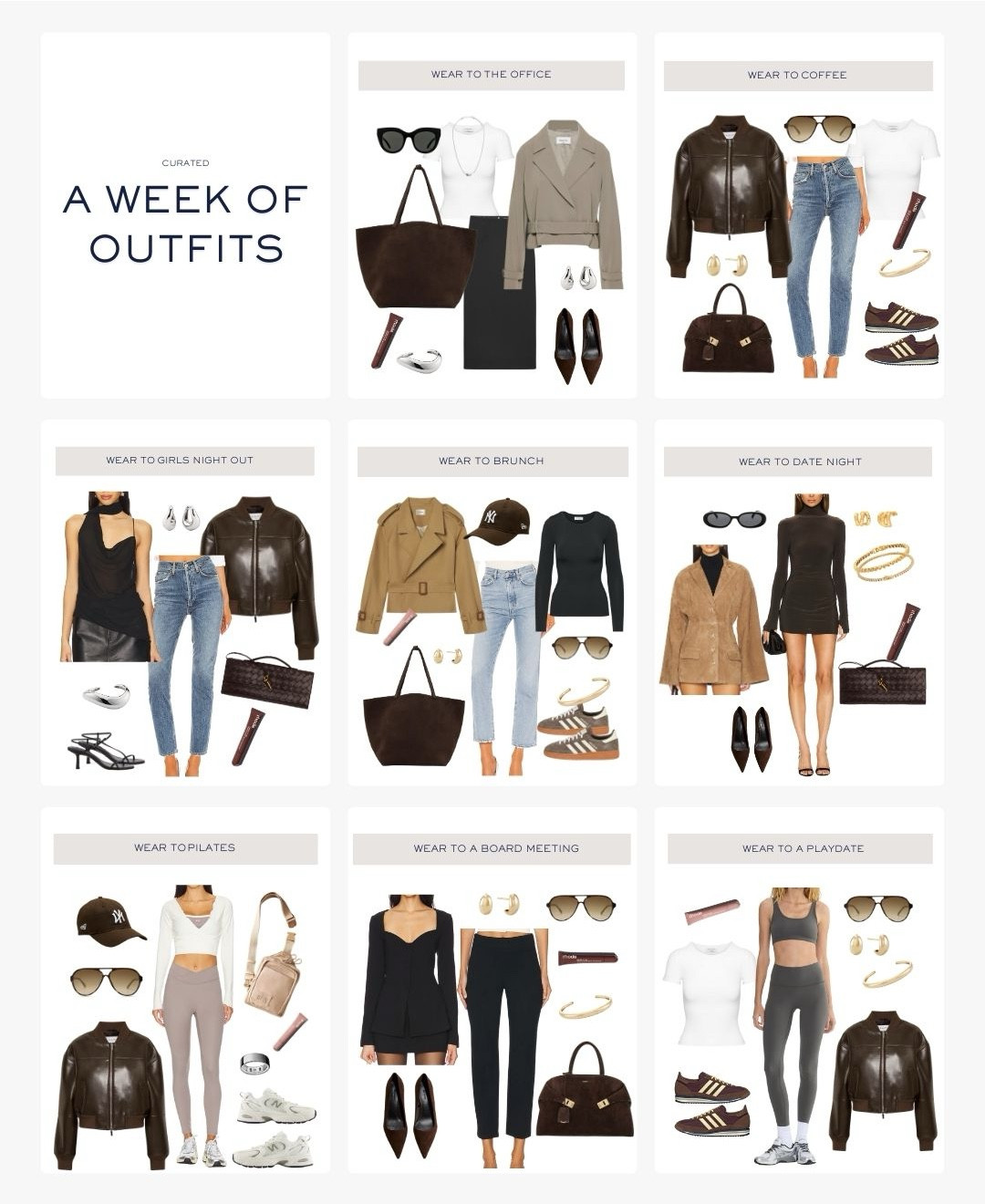 Introducing The Multifaceted Series—weekly outfit drops for the woman who does it all. 



#LTKFashionMonth #LTKworkwear #LTKsale