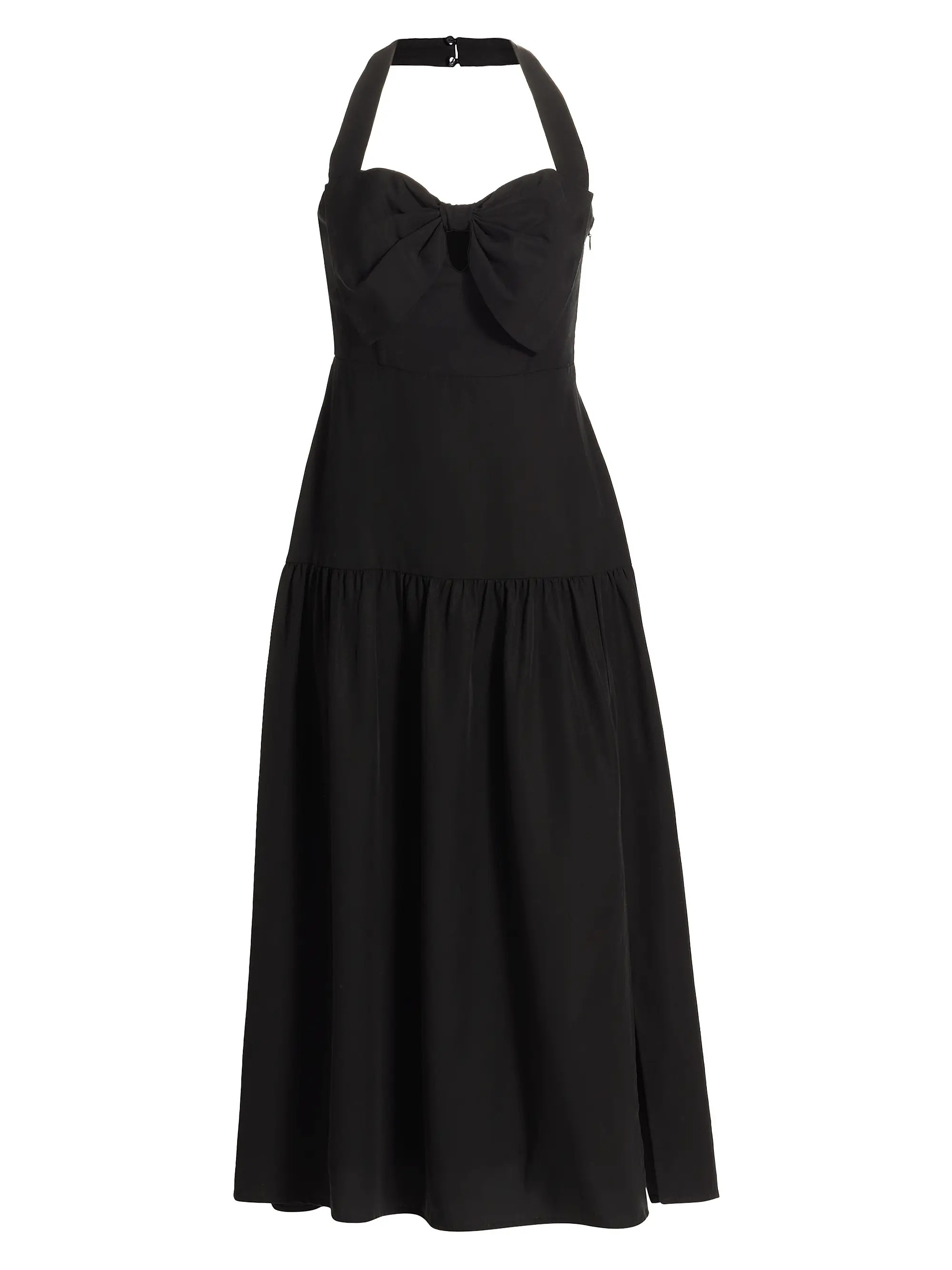 Adara Halter Midi Dress | Saks Fifth Avenue