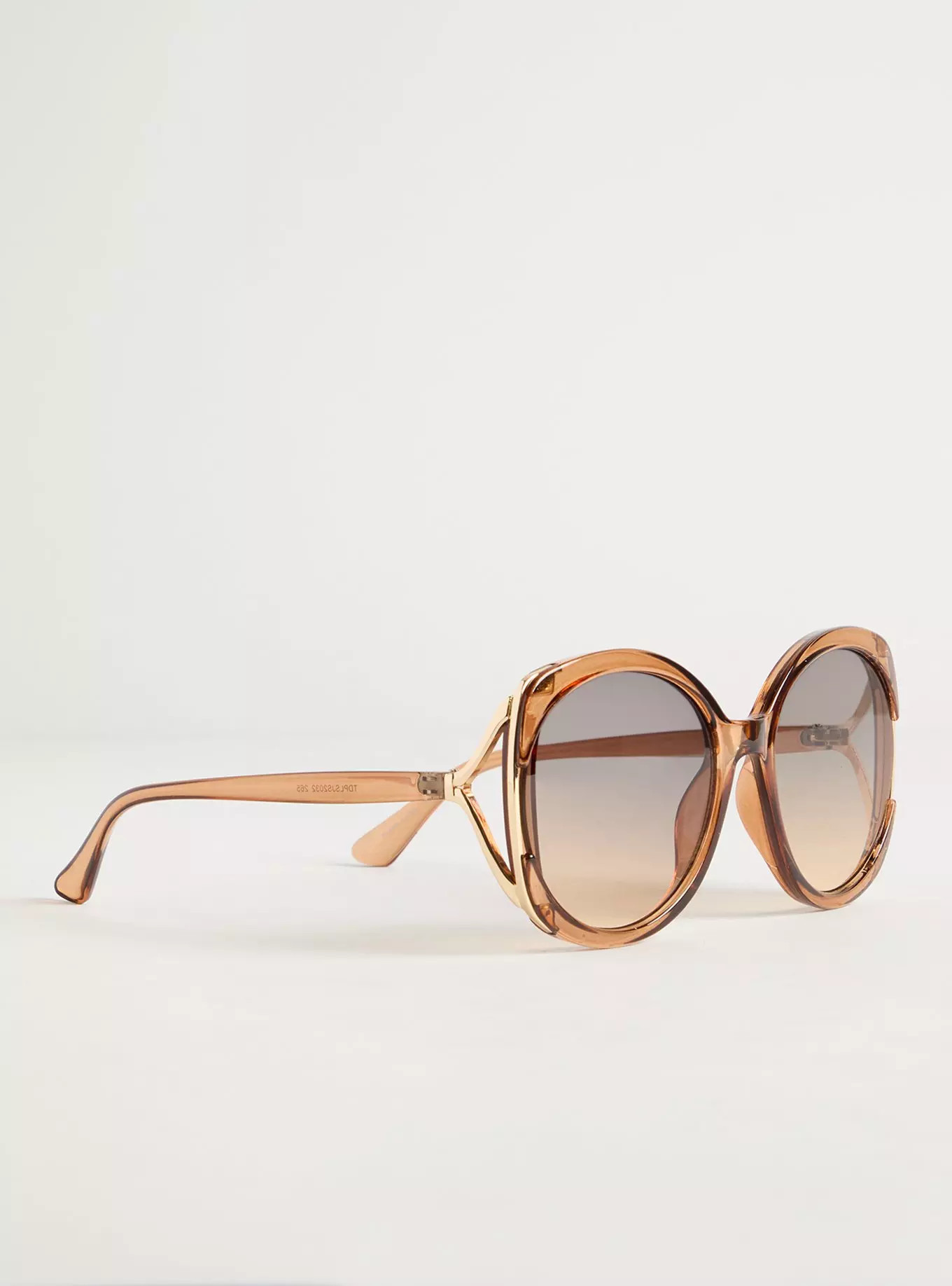 Side Cutout Oversized Sunglasses | Torrid (US & Canada)