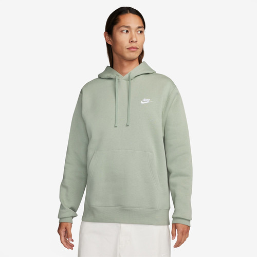Nike Mens Nike Club Pullover Hoodie - Mens Jade Horizon/White Size L | Foot Locker (US)