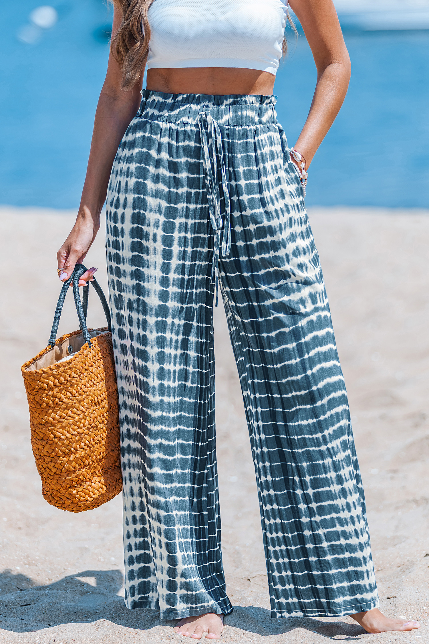 Spun Sugar Tie-Dye Pants | Cupshe US