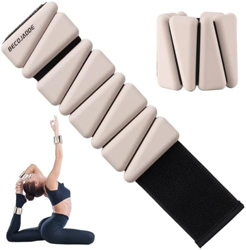 Ankle Weights Set of 2 (1 lb/2 lb/3 lb Each) Adjustable Wrist Weights for Women Men Wearable Arm ... | Amazon (US)