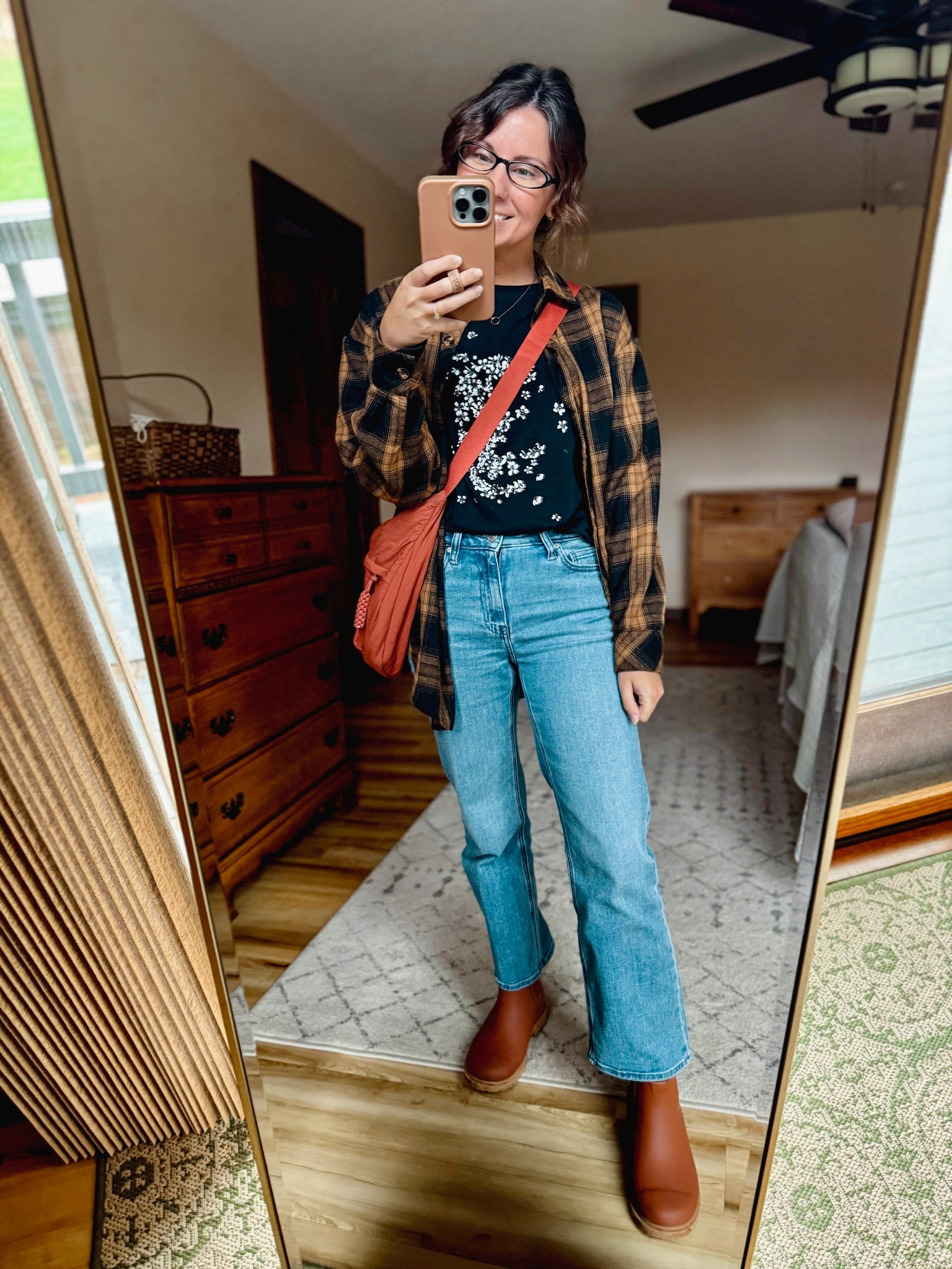 My tee is older so I linked similar! My flannel is size small and my jeans are size 24 in a 26” inseam. My boots are so comfy and size 6

#LTKSeasonal #LTKFindsUnder100 #LTKPetite