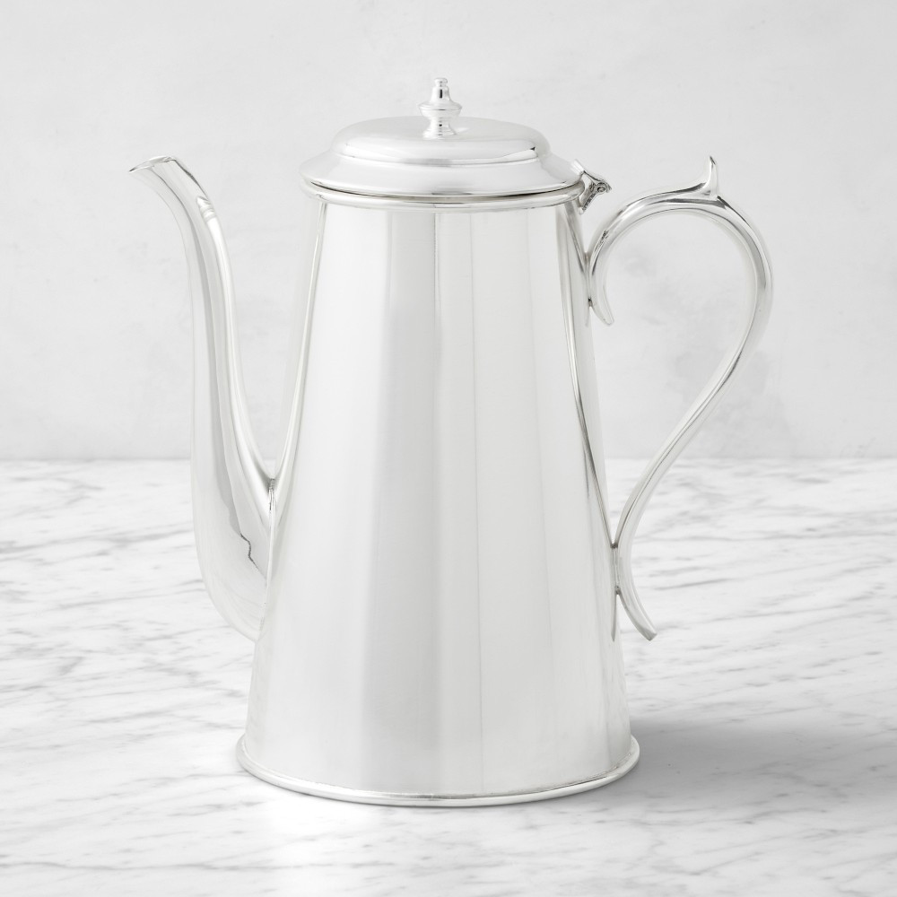 Heirloom Silver Coffee Carafe | Williams-Sonoma