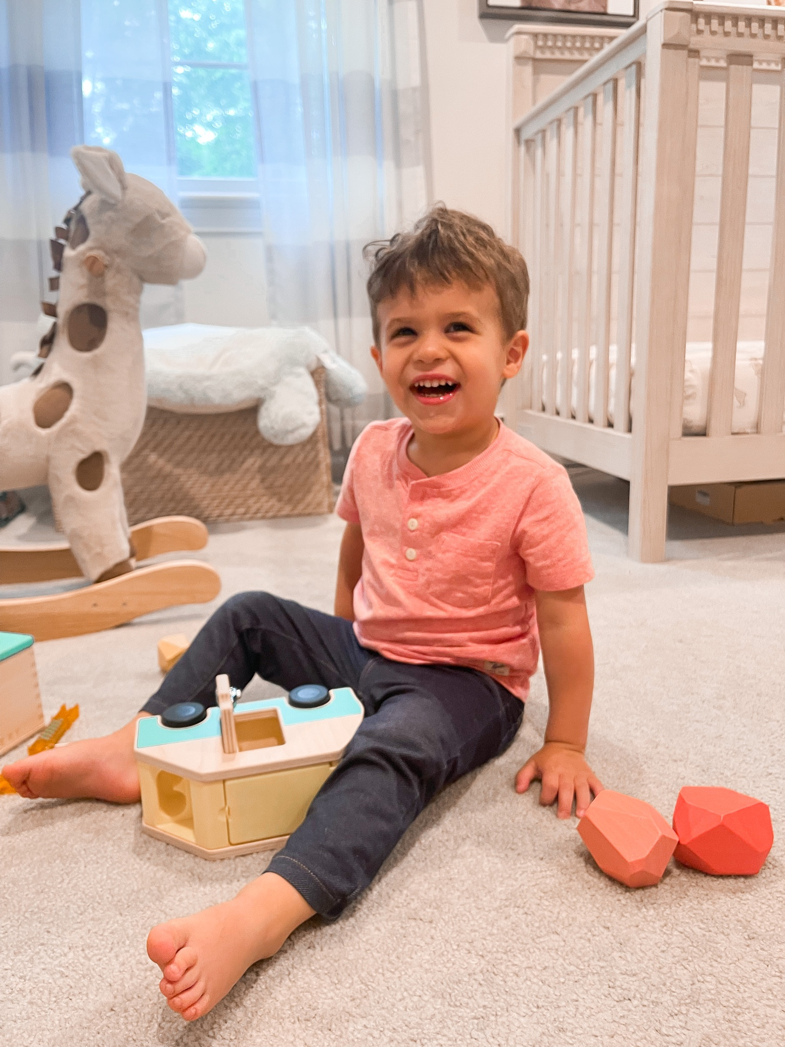 Smiles for miles when @lovevery arrives! #loveverygift #lovevery 

#LTKbaby #LTKkids #LTKhome