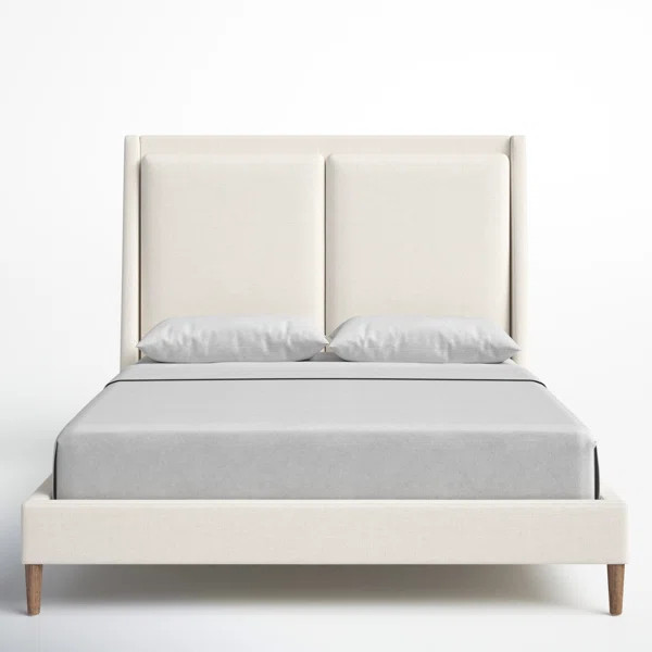Aurelle Upholstered Low Profile Platform Bed | Wayfair Professional